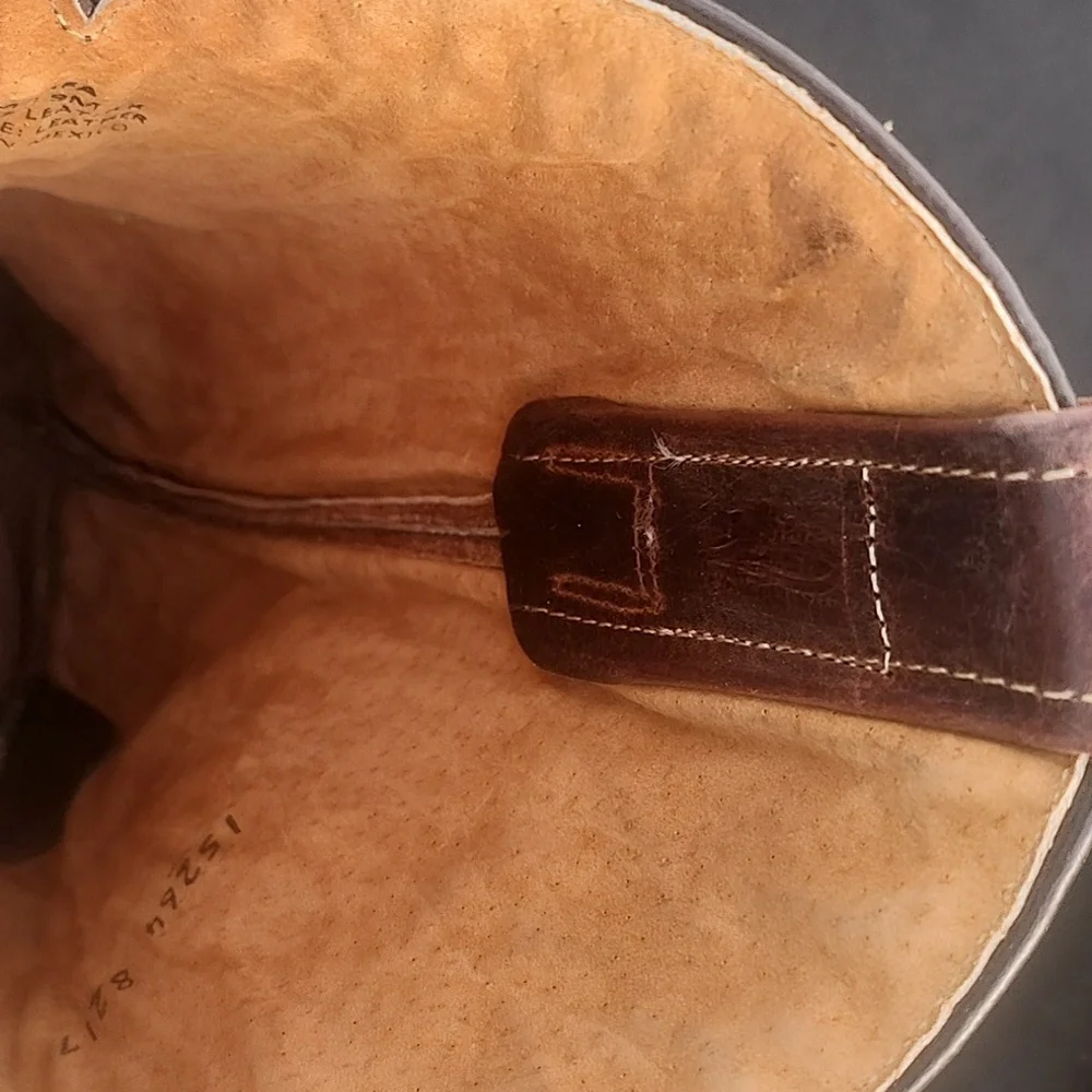 Matisse Marfa All Leather Western Cowboy Boots Size 9M - Picture 9 of 14